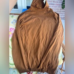 J. Crew Tan Cotton Knit Top